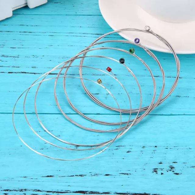 6Pcs Orphee QE23 Nickel Alloy Plated Electric Guitar Strings(008-038inch)