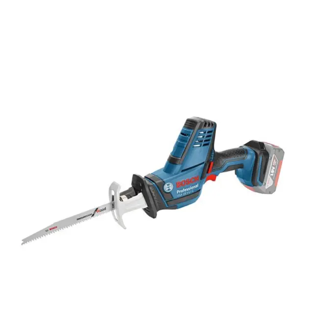 Bosch Akku-Säbelsäge GSA 18 V-LI C Solo Version inkl. L-Boxx 3