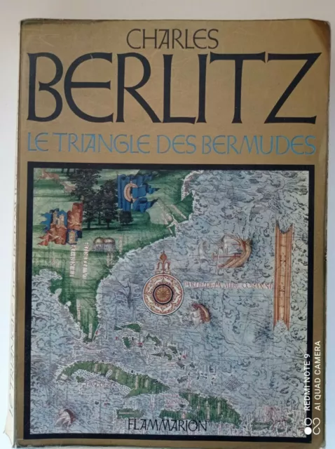 Le Triangle des Bermudes  - Charles Berlitz