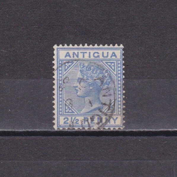 ANTIGUA 1884, Sg# 27, wmk Crown CA, Used