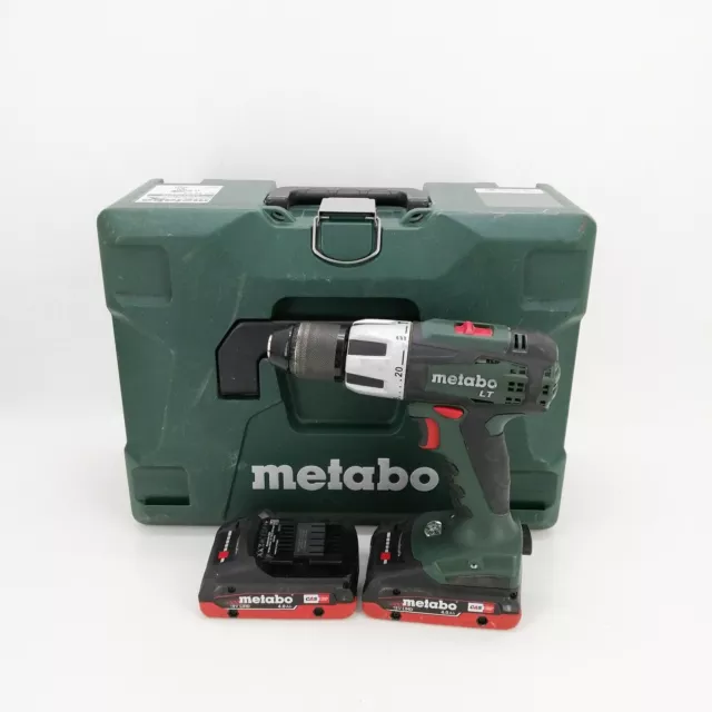 Perceuse-visseuse Metabo SB18LT avec 2 batteries et chargeur