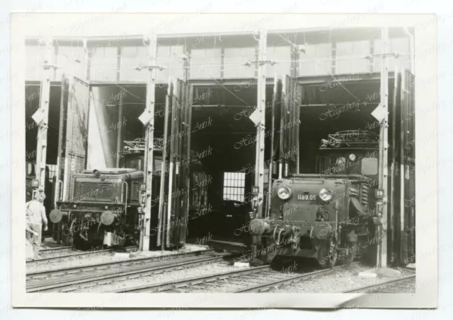Eisenbahn Foto ÖBB BBÖ E-Lok Elektrolok 1189.05 Attnang-Puchheim OÖ (A385)