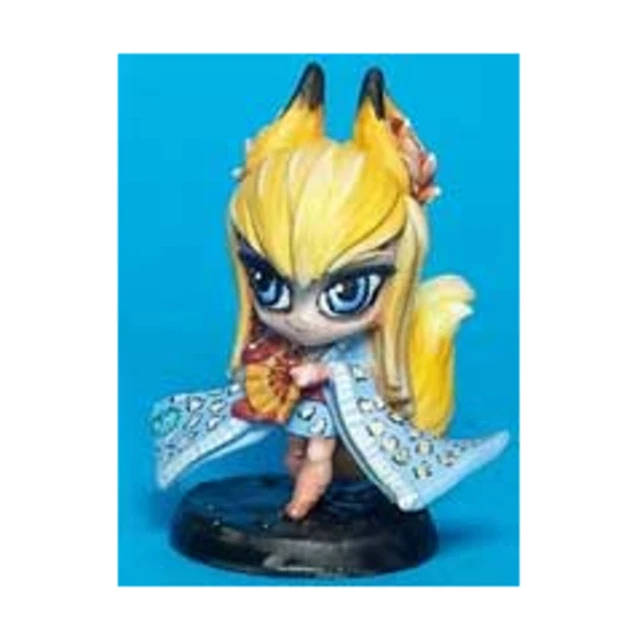 IMPACT SCAR MINI Chibi Kitsune - Zenko Pack New £4.86 - PicClick UK