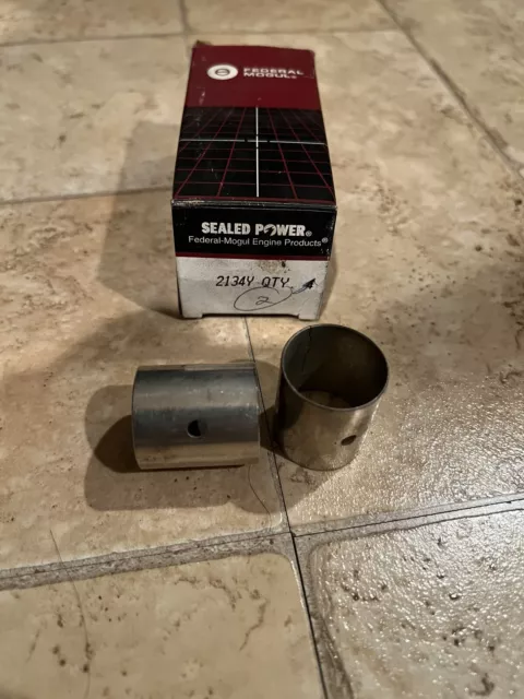 Engine Piston Wrist Pin Bushing-Pin Bushing Sealed Power 2134Y Set Of 2