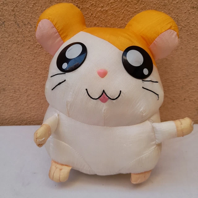 HAMTARO MANGA PUPAZZO PELUCHE IN TESSUTO anni 2000 VINTAGE