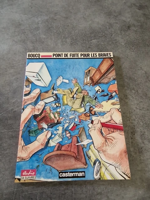 Bd Point De Fuite Pour Les Braves 1986 Eo Boucq Tbe