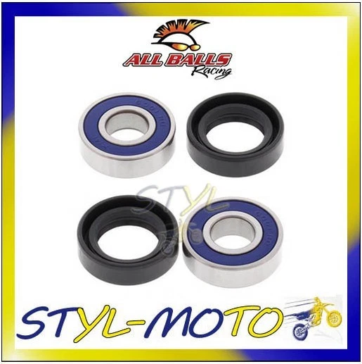 ALL BALLS Cuscinetto Ruota Kit Davanti Adatto KTM SX50 beta Evo Rev
