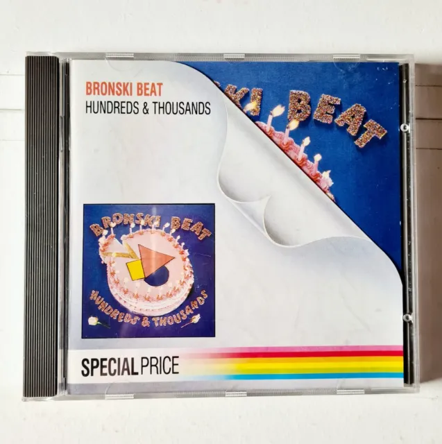 Bronski Beat "Hundred and thousands", CD Album, UK 1991.