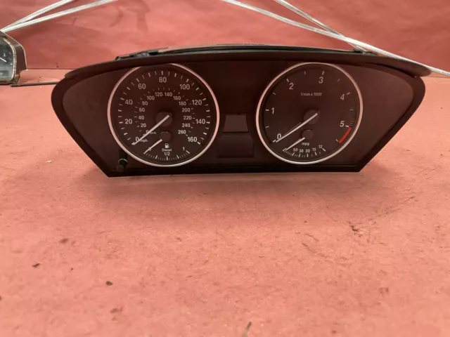 Speedometer Odometer Diesel 178K BMW X5 E70 OEM #09178