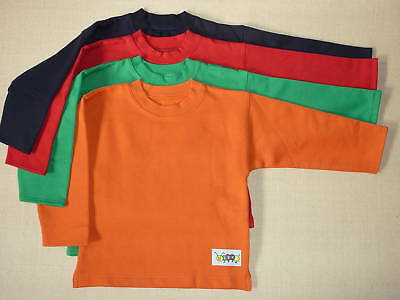 Kinder Sweatshirt Tipo B Gr.104-152 100% Cotone Lexi Ragazze Ragazzi Pullover