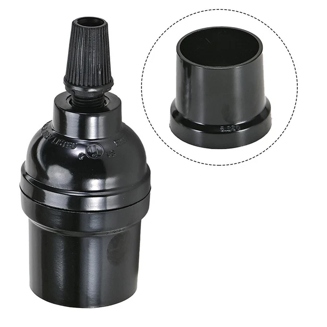 High Quality Lamp Holder Portable Practical Brand New Durable E27 Cool
