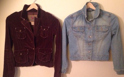 WOMEN'S BILLY BLUES Med Jean Jacket £35 
