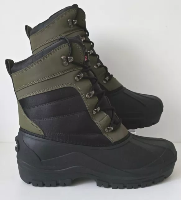 DIEM Lite Tech Fishing Boots BLACK MENS UK 10 EU 45 NEW