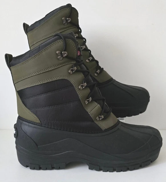 DIEM MENS LITE Tech Boots Fishing Lace Up Waterproof Pattern 29.99 PicClick UK