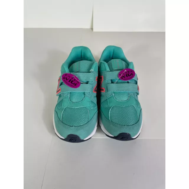 New Balance Girls 888 V1 Size 2.5 X-Wide (XW) Little Kids Running Shoes Sneaker 3