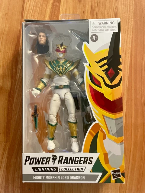 LORD DRAKKON Mighty Morphin Power Rangers Lightning Collection Hasbro Tommy MMPR