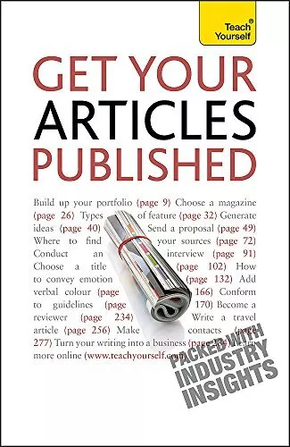 Get Your Articles Published: Teach Yourself by Ann Gawthorpe Paperback Book The