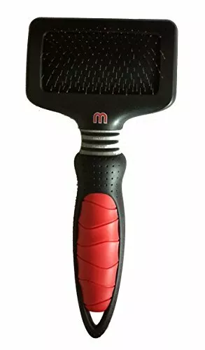 Mikki Dog Cat Puppy Kitten Grooming Ball Pin Slicker Brush For Knot Tangles Sml