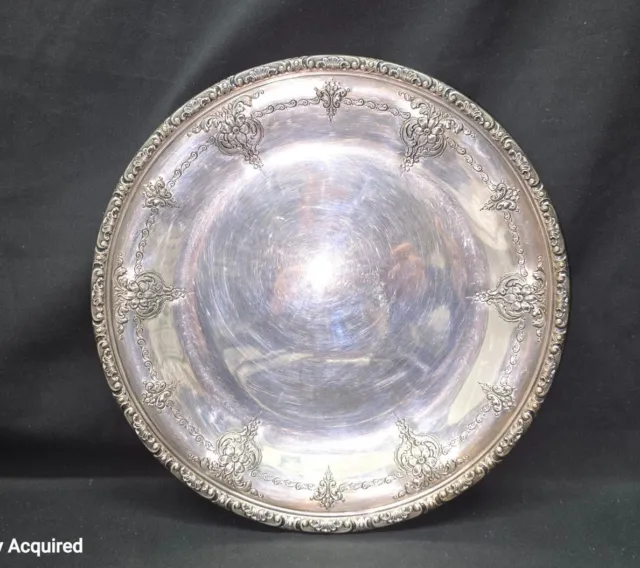 Old Master by Towle Sterling Silver Serving Plate #54512 10 1/4 Inch 361 G. 5868