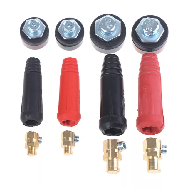 DKJ 10-25 35-50 Quick Connector Welding Machine Plug Sock X❤