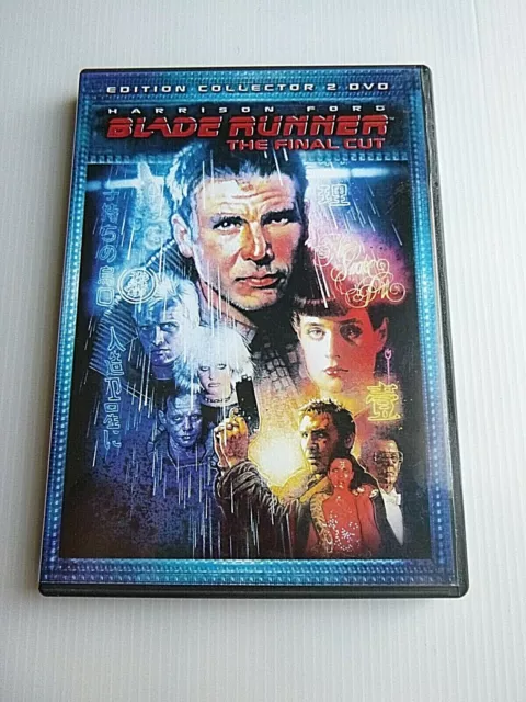 Dvd Blade Runner The Final Cut Edition Collector