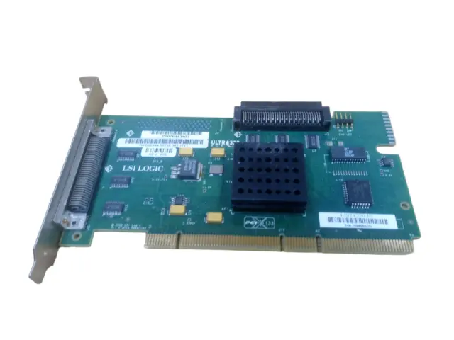 Lsi Logic Ultra 320 Lsi21320-Is Dell 03X344 Rev A00 Scsi Host Adapter Card