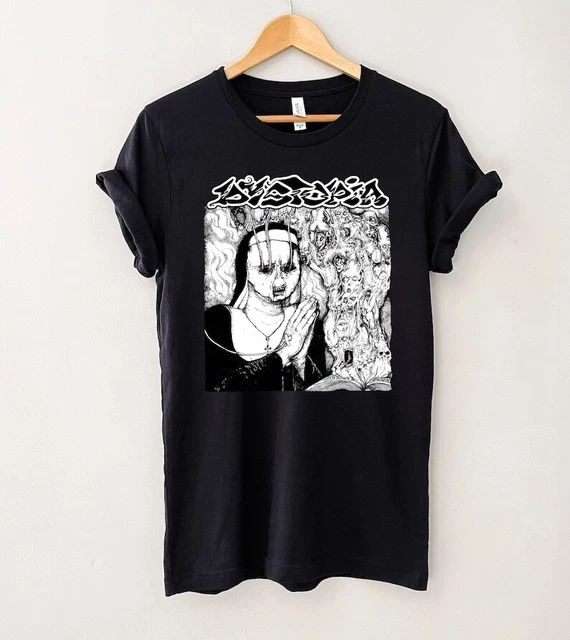 Dystopia Crust Punk Band Vintage T-Shirt, Dystopia Shirt LB2029