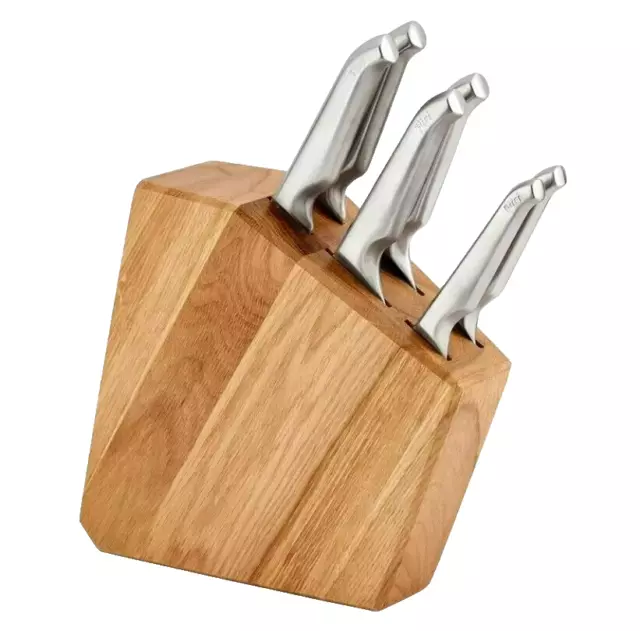 New Furi Pro Knife Block 7 Piece Set