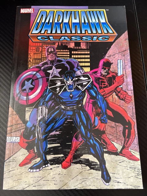 DARKHAWK CLASSIC - VOLUME 1 By Danny Fingeroth