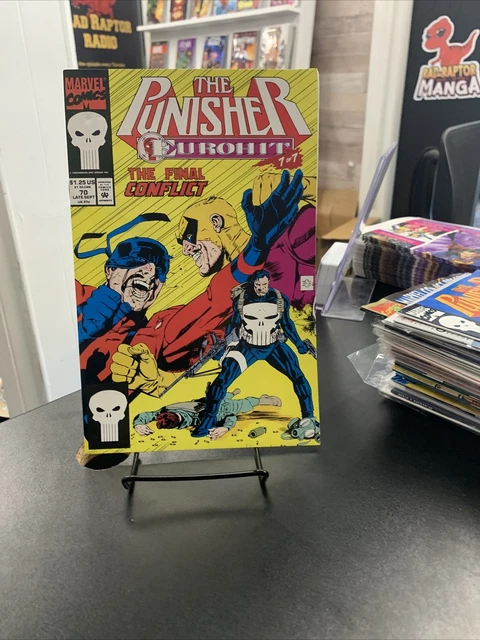 The Punisher #70, Vol. 2 - Eurohit Pt. 7 (Marvel Comics, 1992)