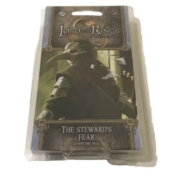 The Lord of the Rings Card Game LCG - The Steward's Fear Adventure Pack