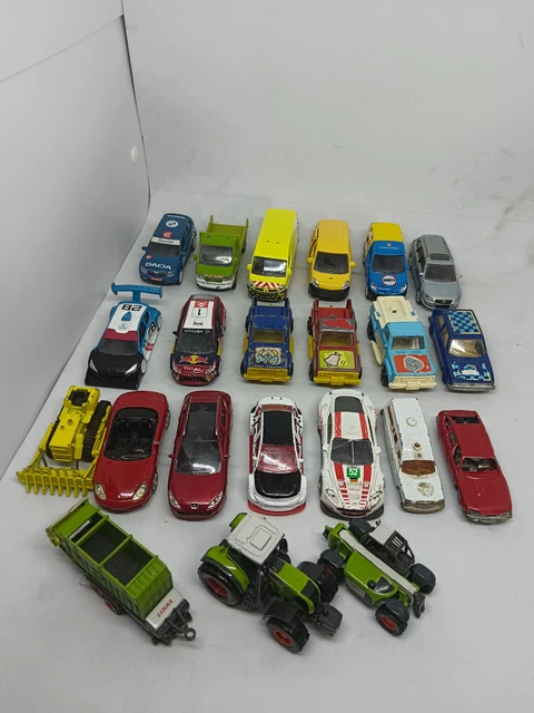 LOT VOITURES CAMIONS 1/87 HO NOREV et similaires EUR 44,50 - FR
