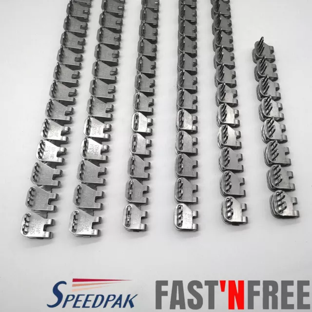 Staple Fastener 2 sets Hay 24" lace Splice Round Baler Belt repair fastener