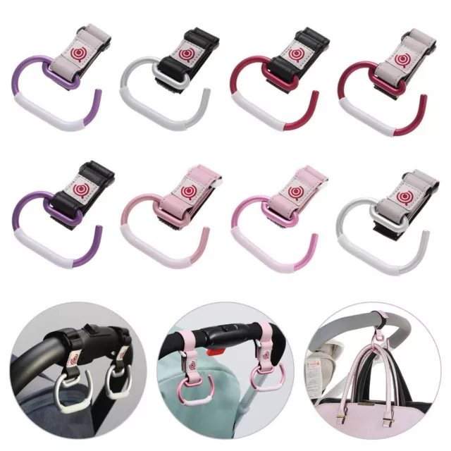 Alloy Pushchair Pram Stroller Hooks Hanging Hook Stroller Accessories Pram Hook