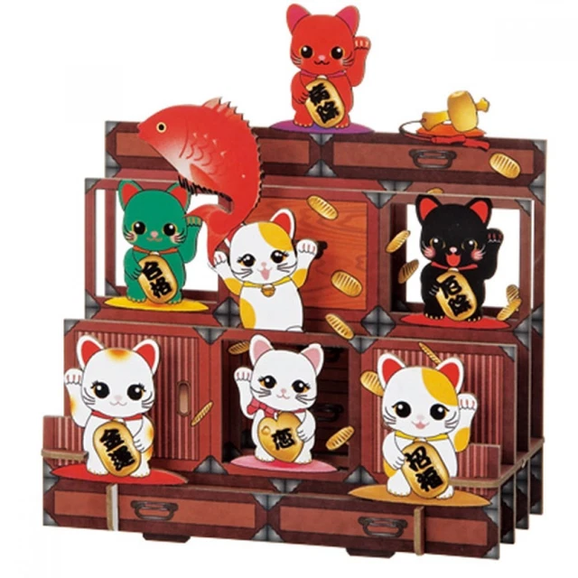 Puzzle 3D Paper Craft Shadowbox - Shirakawago (Neve), Made In Japan