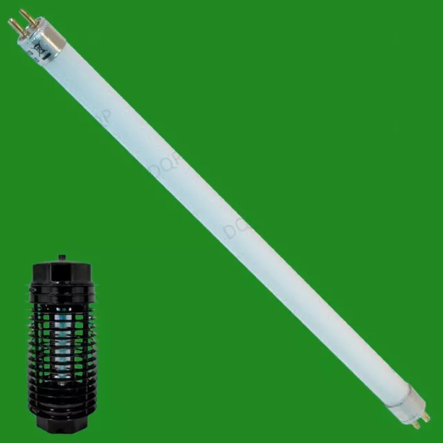 2x 4W Ultra Violeta Negro Recambio Luz Tubos para UV Electrónico Matainsectos