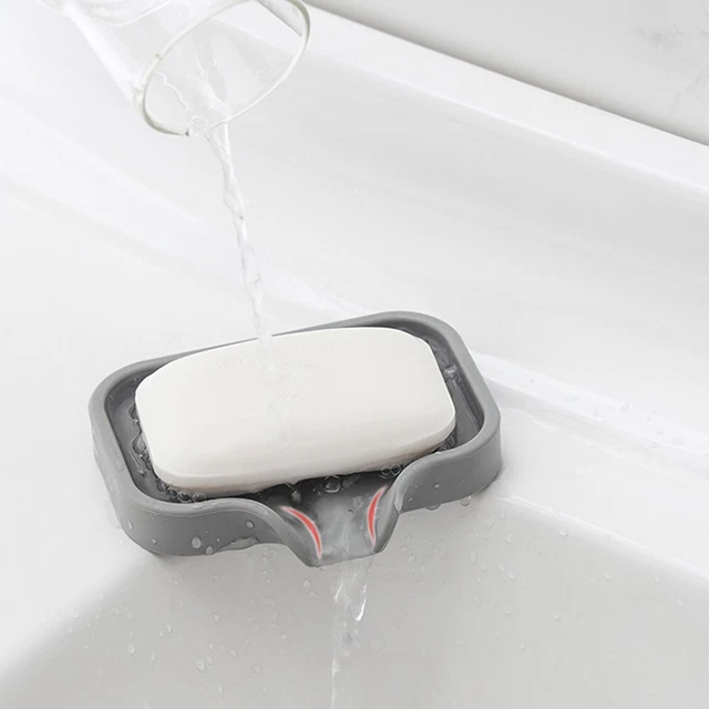 Jabón práctico de alta calidad 4,84\"L*3,82\"W cocina autodrenaje
