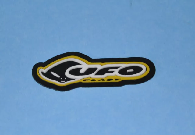 Patch Toppa Stemma Logo Fregio Originale Ufo Plast Enduro Moto Cross Motard
