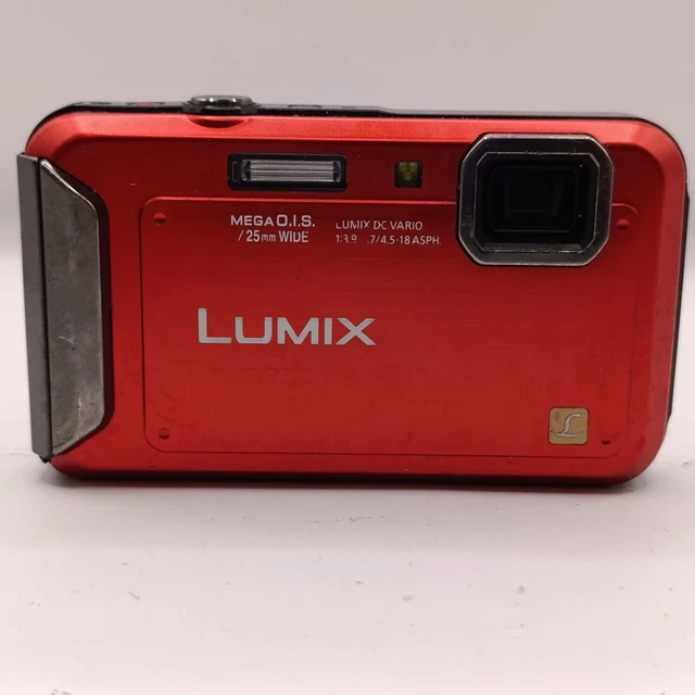 Appareil Photo Compact Panasonic Lumix DMC-TZ37 - 18.1 MP - écran 3.7" - Occasion