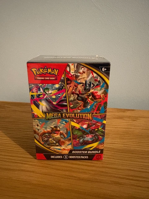 Pokemon TCG Mega Evolution Booster Bundle