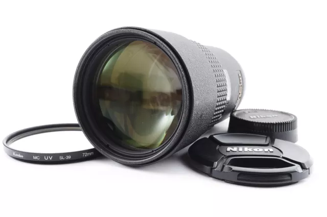 Nikon AF Nikkor 180mm f/2.8 D ED Telephoto Lens #2004370