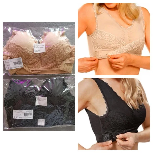 2x Wunder-BH, Für ein traumhaftes Dekolleté, Gr. L (44/46), NP je 17€,  NEU/OVP