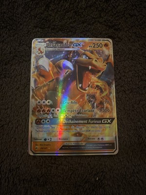 Carte Pokemon Dracaufeu GX