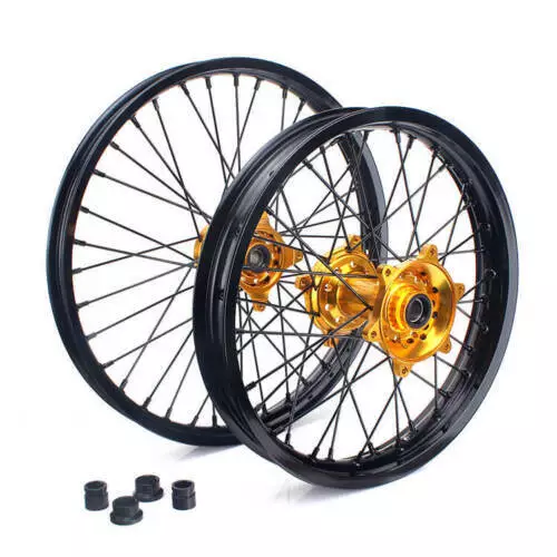 Suzuki RMZ 250 2007-2022 RMZ 450 2005-2022 Billet Wheel set 21/19