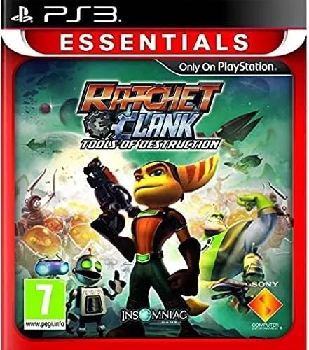 Ratchet and Clank Future: Tools of Destruction PS3 Playstation 3 New Sealed