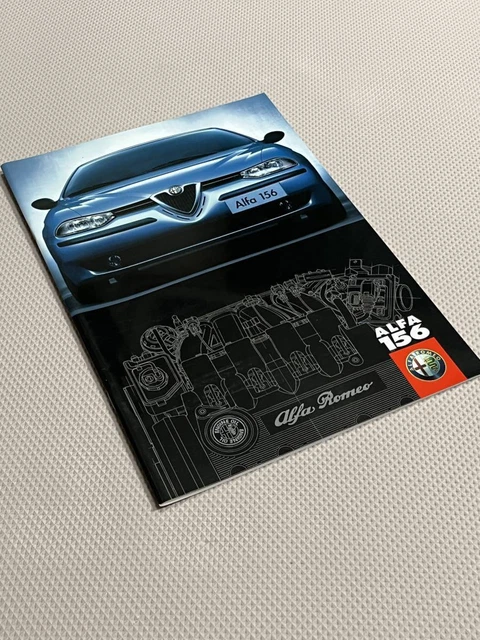 Alfa Romeo 156 Catalog