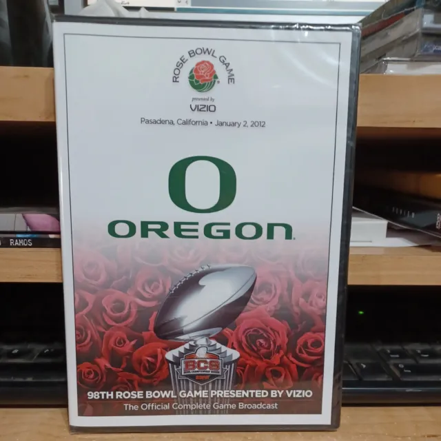 98th Rose Bowl Presented by Vizio: Oregon Ducks Wisconsin Badgers New 2012