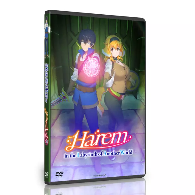 DVD UNCUT VERSION Harem in the Labyrinth of Another World English