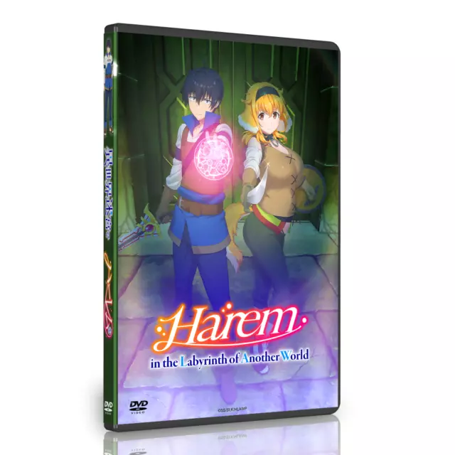 DVD ANIME ISEKAI MEIKYUU DE HAREM WO VOL.1-12 END *UNCUT* REG ALL ENGLISH  SUBS