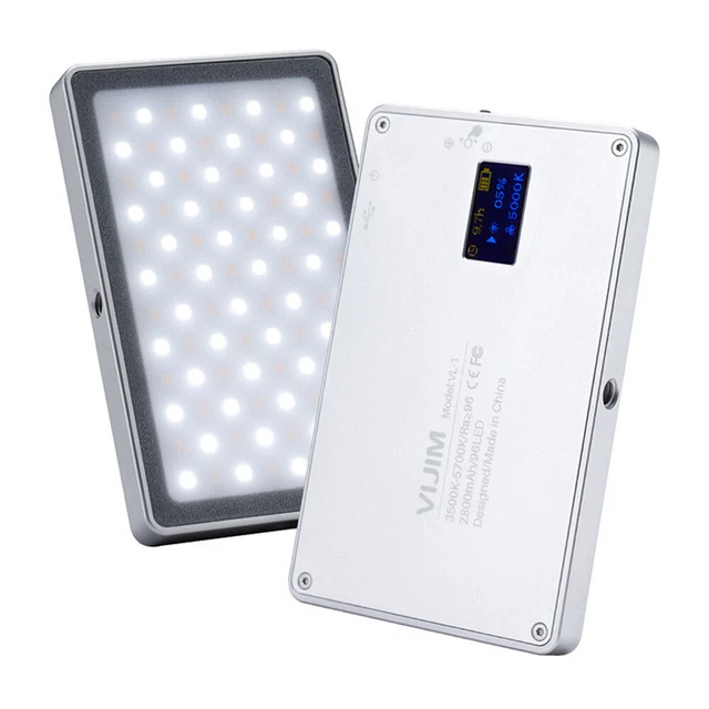 3500K-5700K Magnetic LED Video light for video Conference Lighting Fill Light E